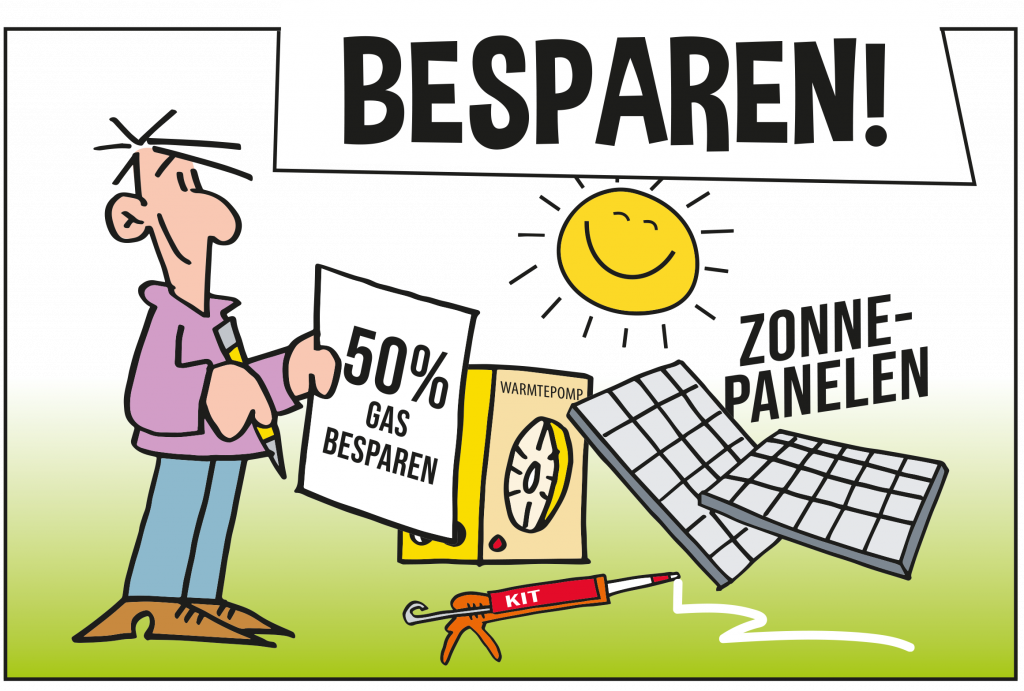 gas besparen