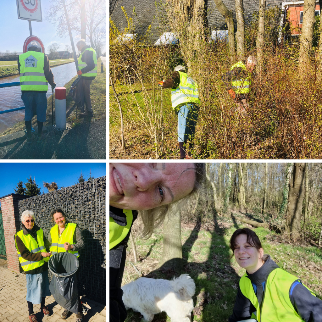 Opschoonactie Pekela geeft gas!