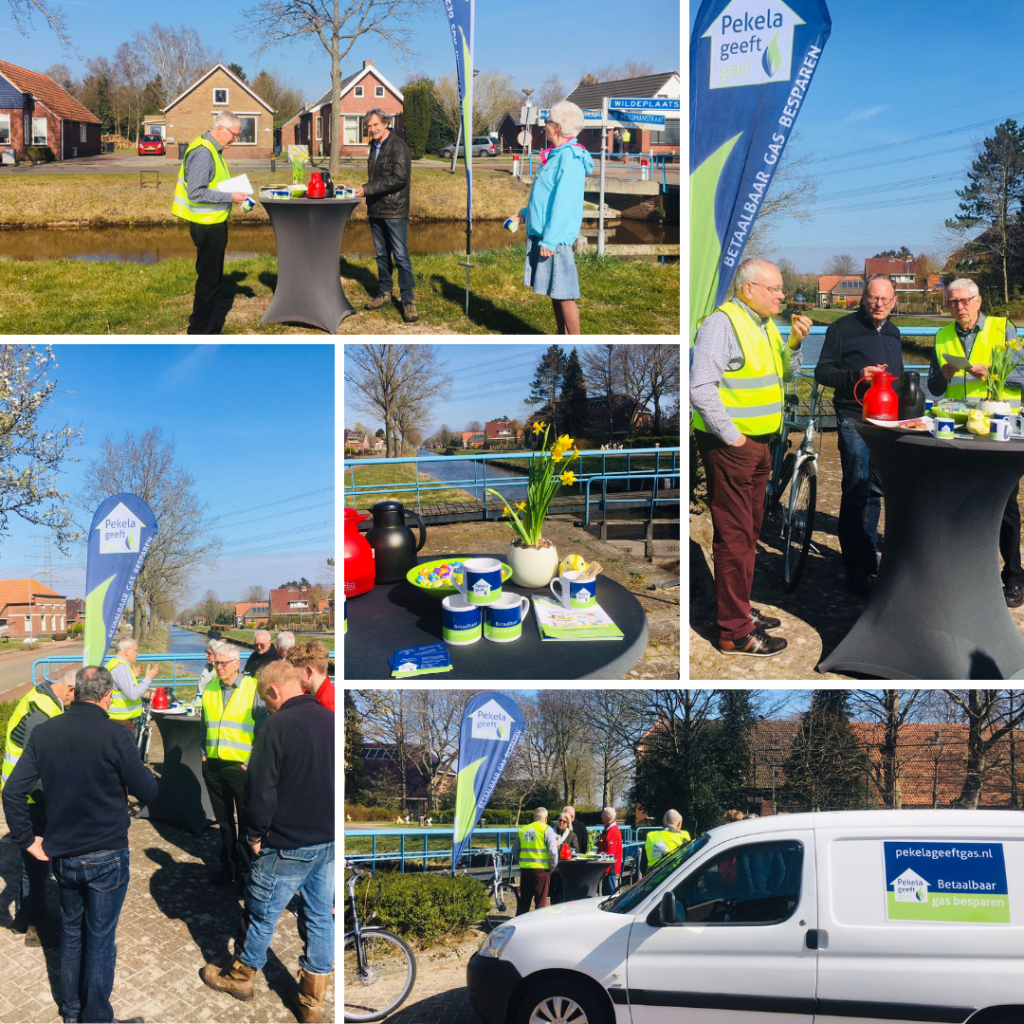 Pekela geeft gas on tour